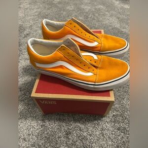 Vans old skool- orange